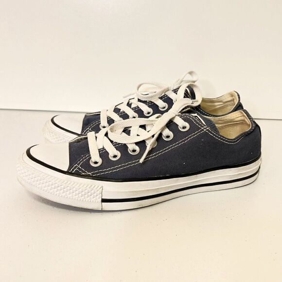 Converse Blue Chuck Taylor All Star Lo Sneaker - Picture 4 of 7